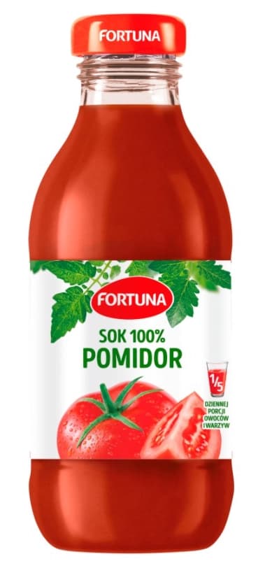 FORTUNA Sok 100% pomidor 300 ml