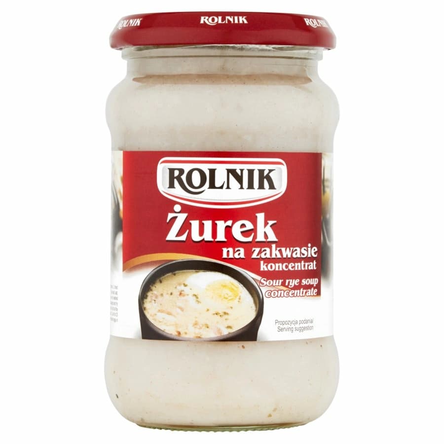 ROLNIK Żurek na zakwasie koncentrat 340 g