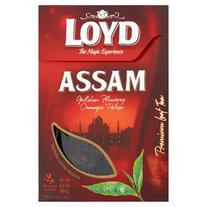 LOYD Herbata czarna liściasta Assam 80 g LOYD Herbata czarna liściasta Assam 80 g