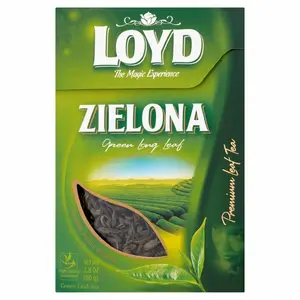 LOYD Herbata zielona liściasta 80 g LOYD Herbata zielona liściasta 80 g