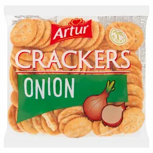 ARTUR Krakersy cebulowe 90 g ARTUR Krakersy cebulowe 90 g