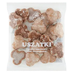 KOPERNIK TORUŃSKIE Pierniki Uszatki 153 g KOPERNIK TORUŃSKIE Pierniki Uszatki 153 g