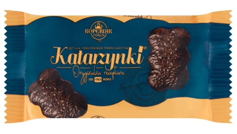 KOPERNIK KATARZYNKI Pierniki w czekoladzie 56 g