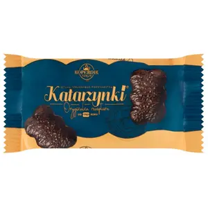 KOPERNIK KATARZYNKI Pierniki w czekoladzie 56 g KOPERNIK KATARZYNKI Pierniki w czekoladzie 56 g