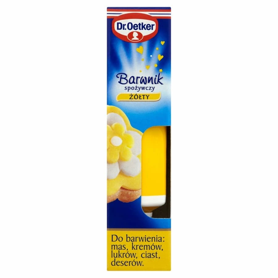 DR. OETKER Barwnik spożywczy żółty 10 g