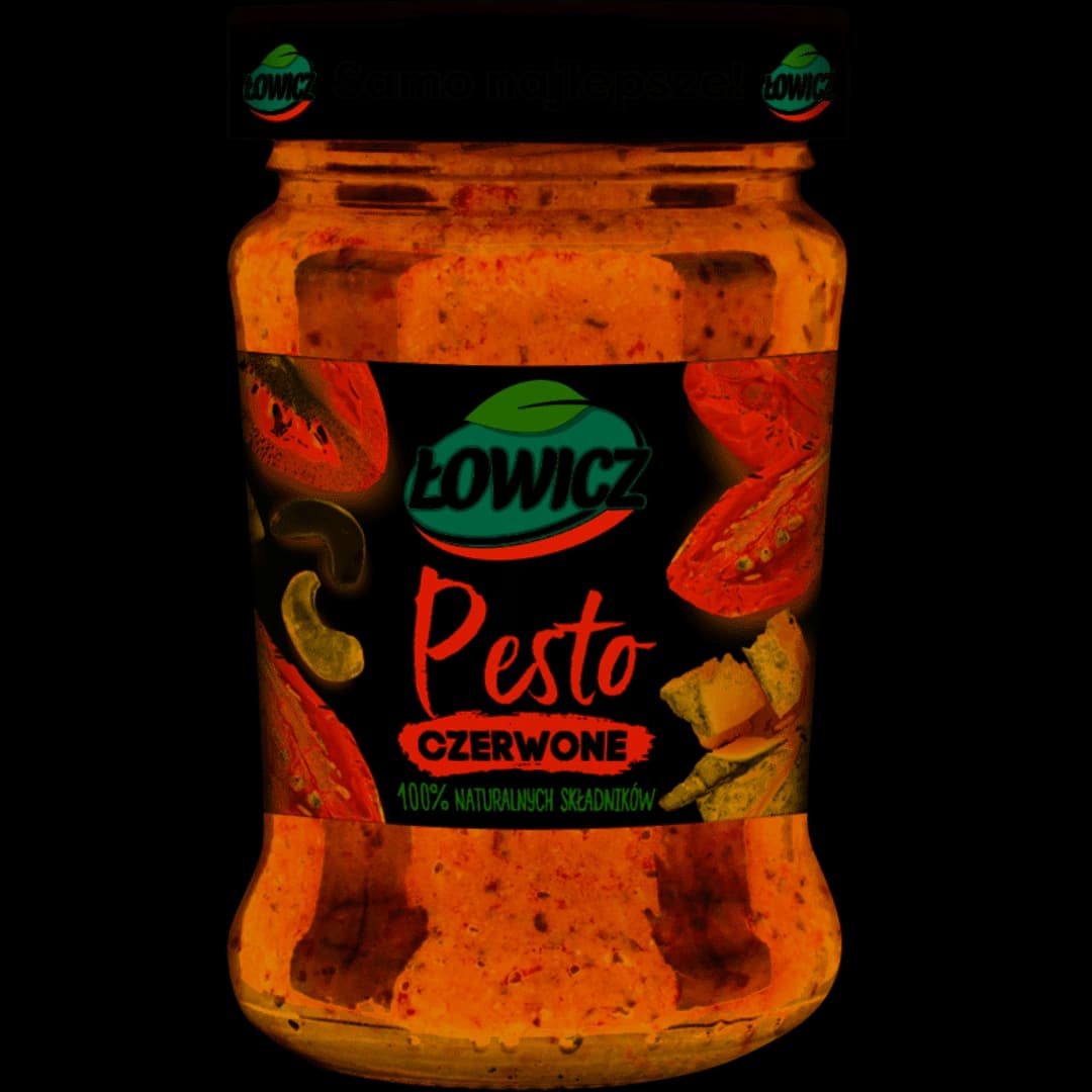 ŁOWICZ Pesto czerwone 180 g