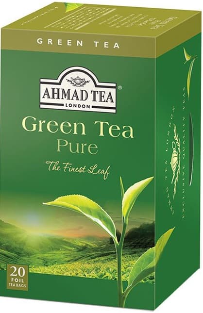 AHMAD TEA Herbata zielona 20 szt. 40 g
