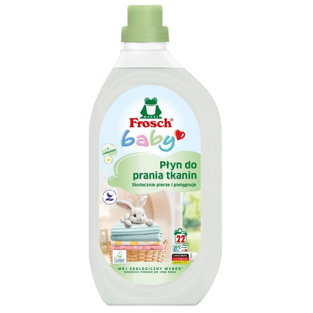 FROSCH BABY Koncentrat do prania tkanin 1500 ml