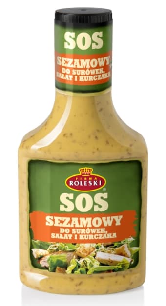 ROLESKI Sos sezamowy 300 g