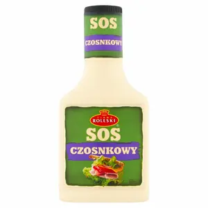 ROLESKI Sos czosnkowy 300 g ROLESKI Sos czosnkowy 300 g