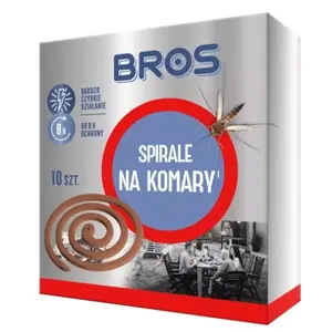 BROS Spirale na komary 10 szt. BROS Spirale na komary 10 szt.