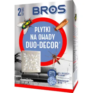 BROS Płytki na owady Duo-Decor 2 szt. BROS Płytki na owady Duo-Decor 2 szt.