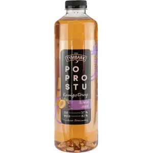 TYMBARK PO PROSTU Kompotowy śliwka jabłko napój niegazowany 1250 ml TYMBARK PO PROSTU Kompotowy śliwka jabłko napój niegazowany 1250 ml