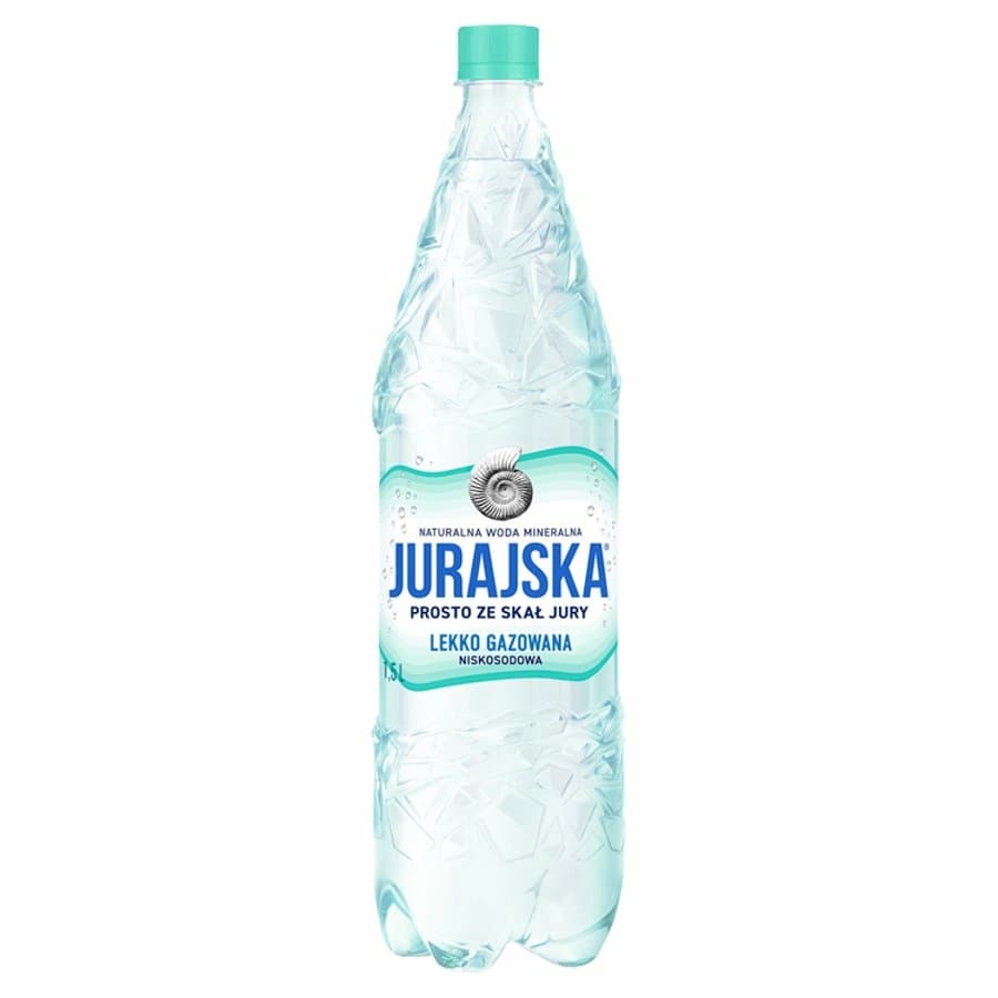 JURAJSKA Naturalna woda mineralna lekko gazowana 1500 ml