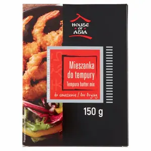 HOUSE OF ASIA Mieszanka do tempury 150 g HOUSE OF ASIA Mieszanka do tempury 150 g