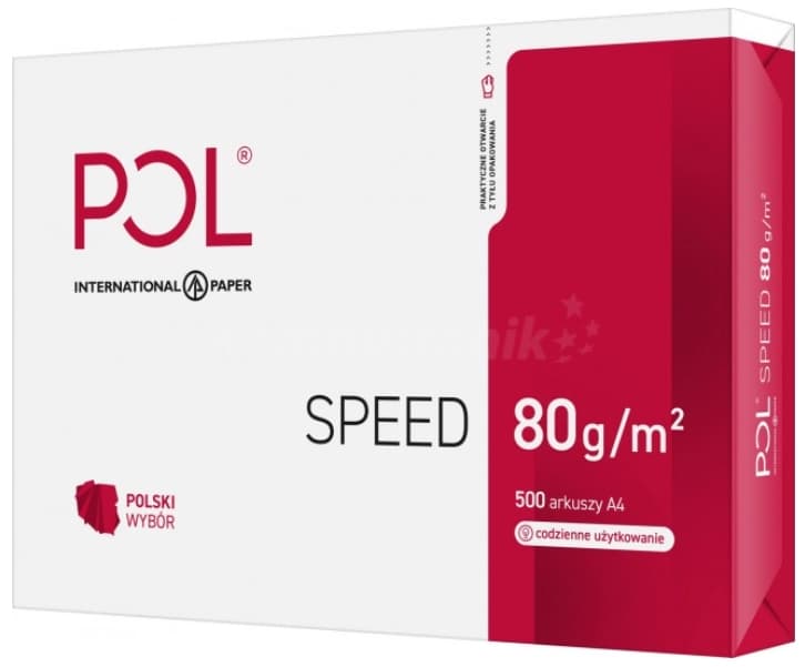 POL Papier ksero SPEED A4 500 arkuszy