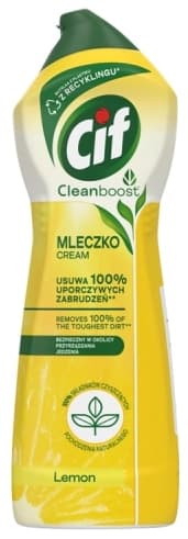CIF Mleczko do czyszczenia powierzchni Cream Lemon 780 g