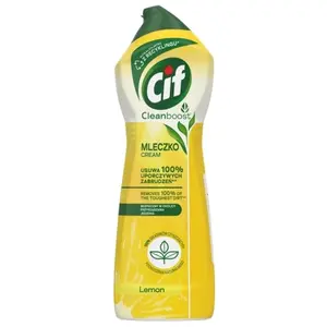 CIF Mleczko do czyszczenia powierzchni Cream Lemon 780 g CIF Mleczko do czyszczenia powierzchni Cream Lemon 780 g