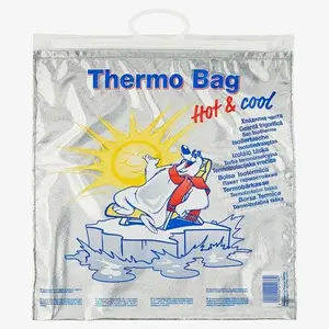 HOT&COOL Torba termoizolacyjna duża 53x52cm 1 szt. HOT&COOL Torba termoizolacyjna duża 53x52cm 1 szt.