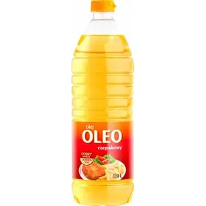 OLEO Olej rzepakowy 900 ml OLEO Olej rzepakowy 900 ml