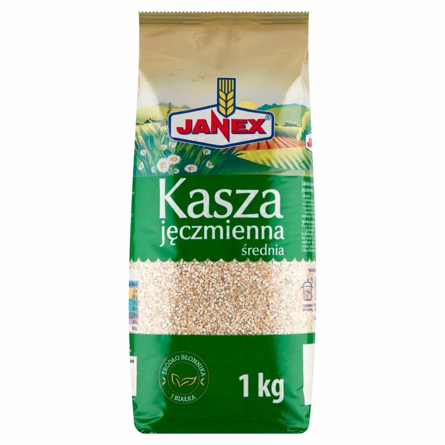 JANEX Kasza jęczmienna wiejska średnia 1000 g