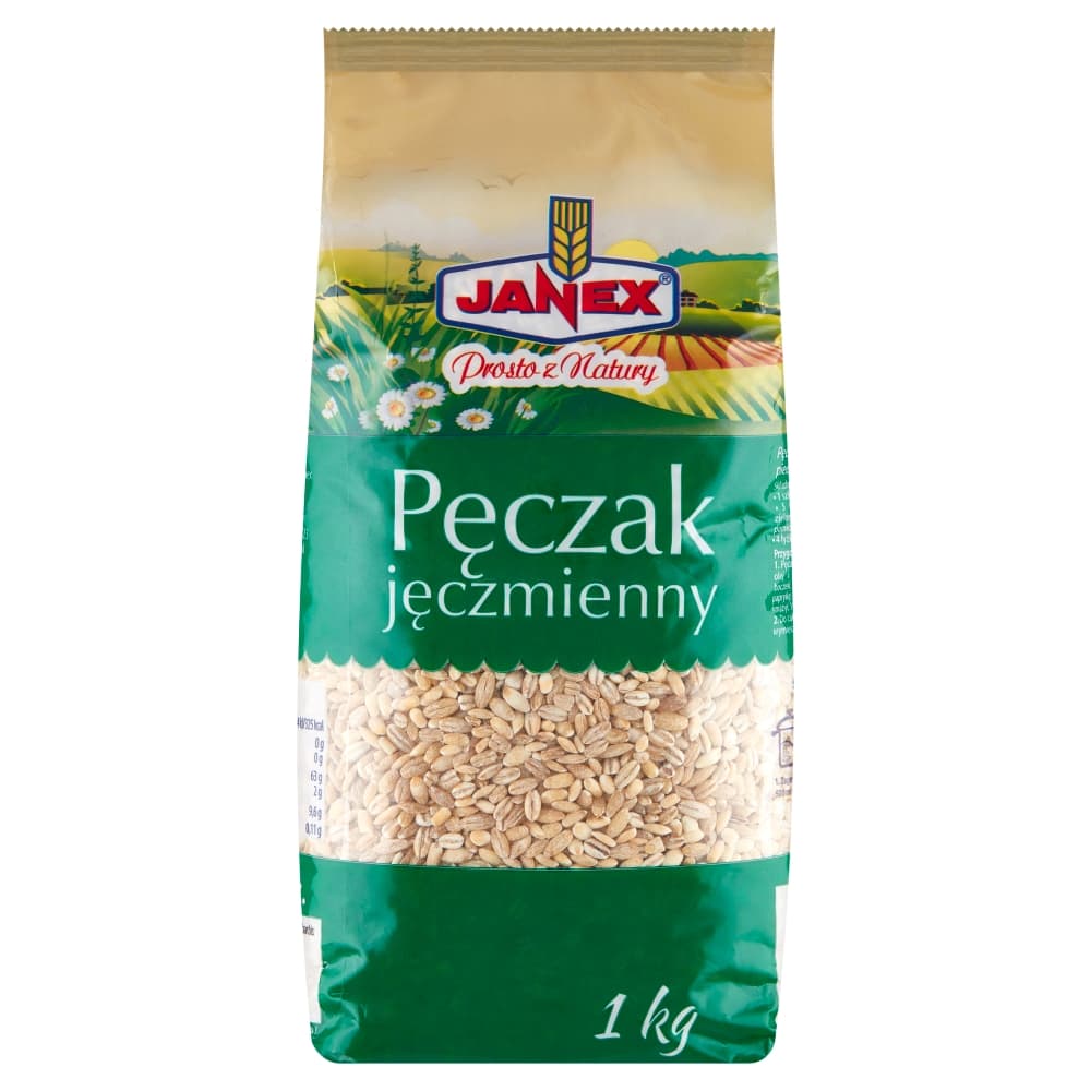 JANEX Kasza jęczmienna pęczak 1000 g