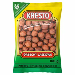 KRESTO Orzechy laskowe 100 g KRESTO Orzechy laskowe 100 g