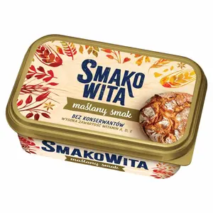 SMAKOWITA Margaryna maślany smak 250 g SMAKOWITA Margaryna maślany smak 250 g