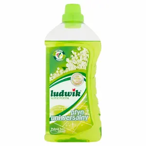 LUDWIK Płyn uniwersalny Konwaliowy 1000 ml LUDWIK Płyn uniwersalny Konwaliowy 1000 ml