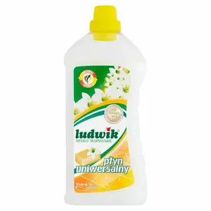 LUDWIK Uniwersalny płyn do mycia z mydłem marsylskim 1000 ml LUDWIK Uniwersalny płyn do mycia z mydłem marsylskim 1000 ml