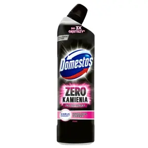 DOMESTOS ZERO KAMIENIA Żel do WC pink 750 ml DOMESTOS ZERO KAMIENIA Żel do WC pink 750 ml