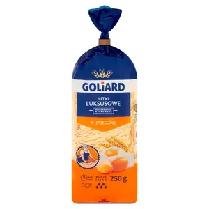 GOLIARD Makaron nitki luksusowe 250 g GOLIARD Makaron nitki luksusowe 250 g