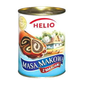 HELIO Masa makowa z bakaliami 850 g HELIO Masa makowa z bakaliami 850 g