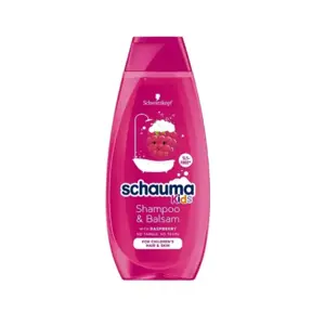 SCHAUMA KIDS Szampon i odżywka do włosów malina 400 ml SCHAUMA KIDS Szampon i odżywka do włosów malina 400 ml