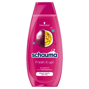 SCHAUMA Szampon do włosów przetłuszczających się Fresh it Up! 400 ml SCHAUMA Szampon do włosów przetłuszczających się Fresh it Up! 400 ml