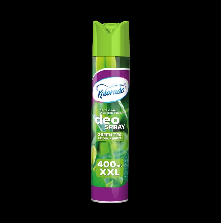 KOLORADO Odświeżacz powietrza Green Tea 400 ml