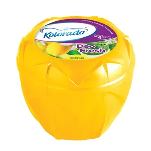 KOLORADO Odświeżacz powietrza Deo Fresh Citrus 150 g KOLORADO Odświeżacz powietrza Deo Fresh Citrus 150 g