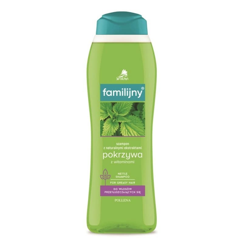 FAMILIJNY Szampon pokrzywowy z witaminami 1000 ml