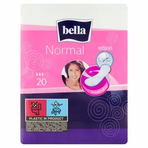 BELLA Normal podpaski higieniczne 20 szt. BELLA Normal podpaski higieniczne 20 szt.