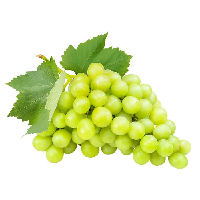 ZIELENIAK Winogrona jasne 600g