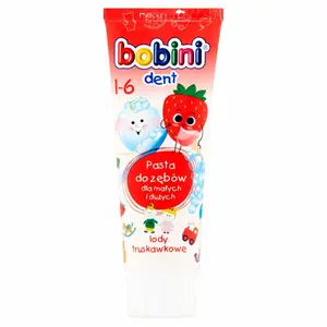 BOBINI Pasta do zębów dla dzieci 75 ml BOBINI Pasta do zębów dla dzieci 75 ml