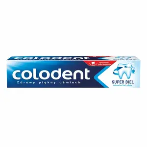 COLODENT Pasta do zębów Super Biel 100 ml COLODENT Pasta do zębów Super Biel 100 ml