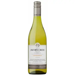 JACOB'S CREEK Wino Chardonnay białe wytrawne 750 ml JACOB'S CREEK Wino Chardonnay białe wytrawne 750 ml