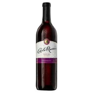 CARLO ROSSI Wino Kalifornijskie czerwone słodkie 750 ml CARLO ROSSI Wino Kalifornijskie czerwone słodkie 750 ml