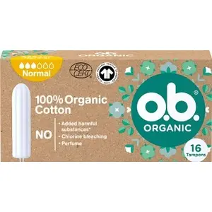 O.B. PROCOMFORT Tampony Organic Normal 16 szt. O.B. PROCOMFORT Tampony Organic Normal 16 szt.