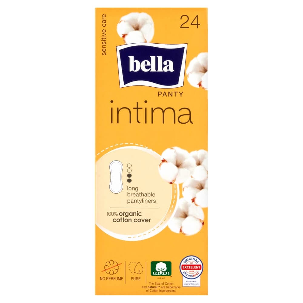 BELLA Wkładki higieniczne Panty Intima 24 szt.