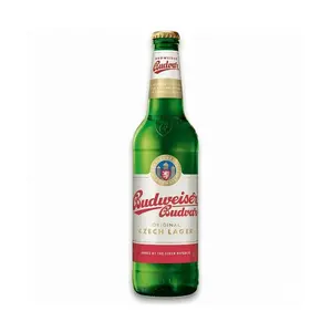 BUDWEISER BUDVAR ORIGINAL Piwo jasne premium Lager butelka 500 ml BUDWEISER BUDVAR ORIGINAL Piwo jasne premium Lager butelka 500 ml