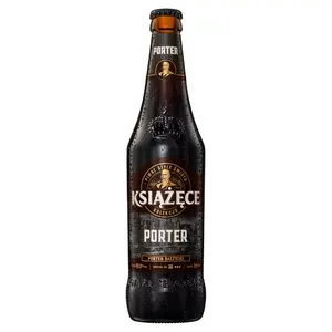 KSIĄŻĘCE Piwo Porter ciemne butelka 500 ml KSIĄŻĘCE Piwo Porter ciemne butelka 500 ml