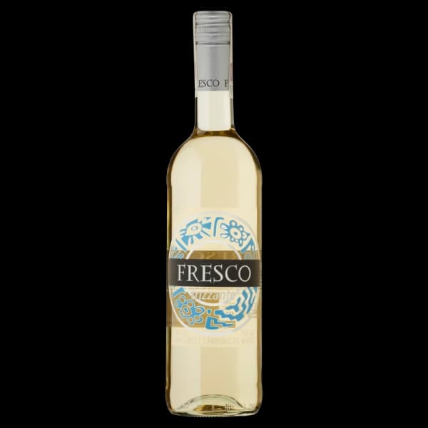FRESCO Wino Frizzante białe półsłodkie 750 ml