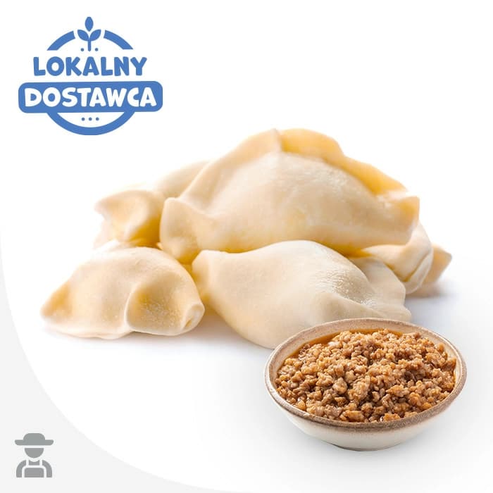 TEDJAR Pierogi z mięsem 400 g